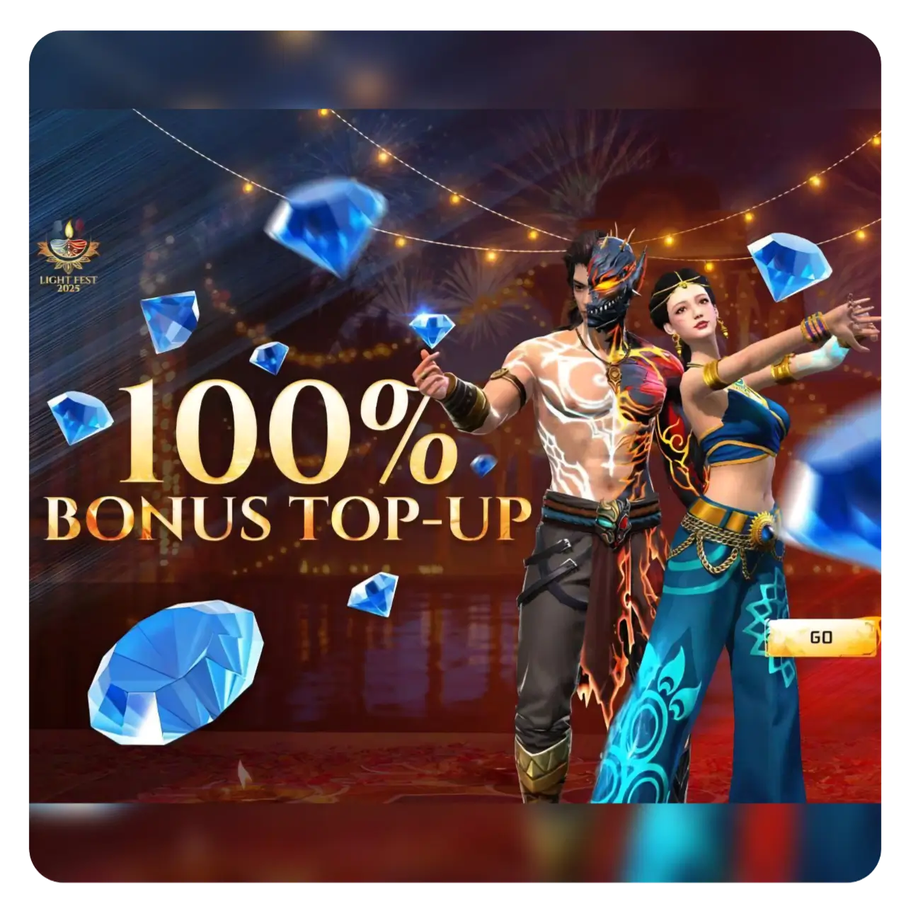 100% TOPUP EVENT