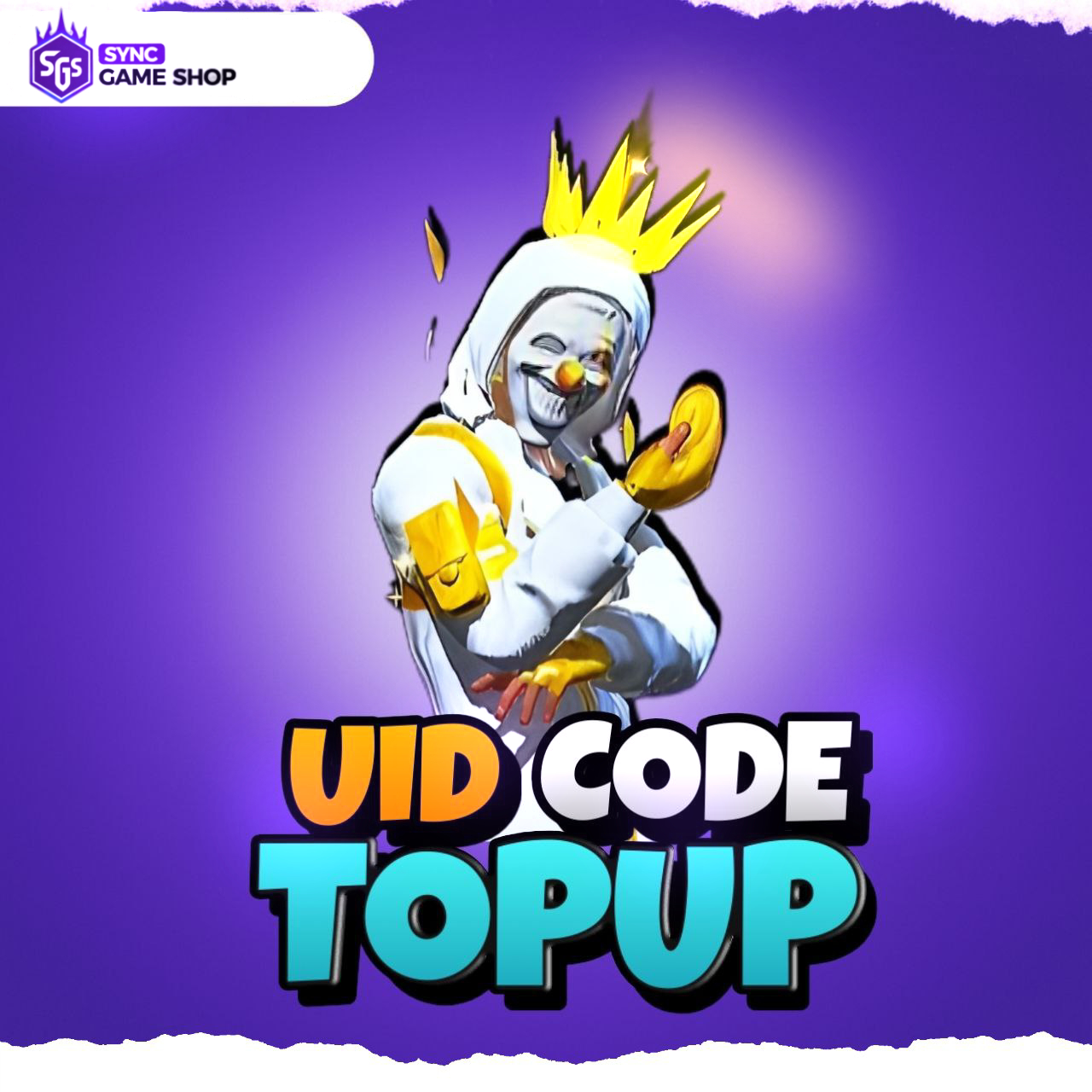FREE FIRE UID TOPUP